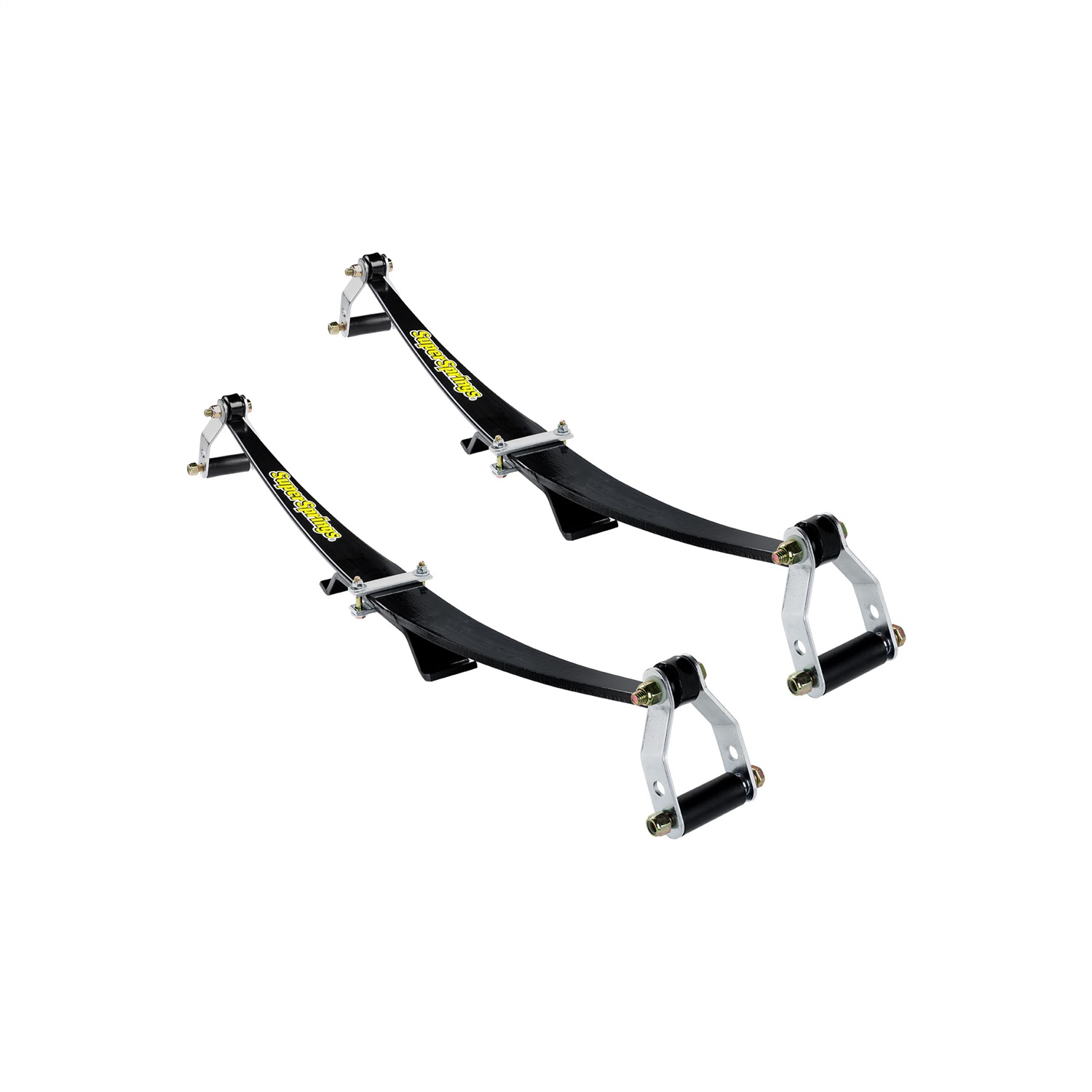 Supersprings SSA31 - ; Rear; Self-Adjusting Suspension Stabilizing System; Provides 1500 lbs Additional Load Leveling Ability; Do Not Exceed GVWR; Incl. Mounting Kit PN[MTKT];