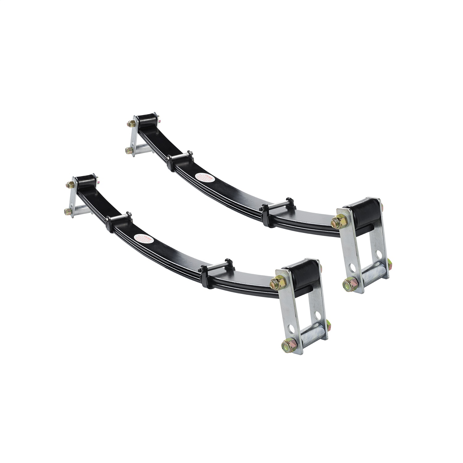 Supersprings SSA24 - ; Rear; Self-Adjusting Suspension Stabilizing System; Provides 4000 lbs Additional Load Leveling Ability; Do Not Exceed GVWR; Incl. Poly Spring Pad;
