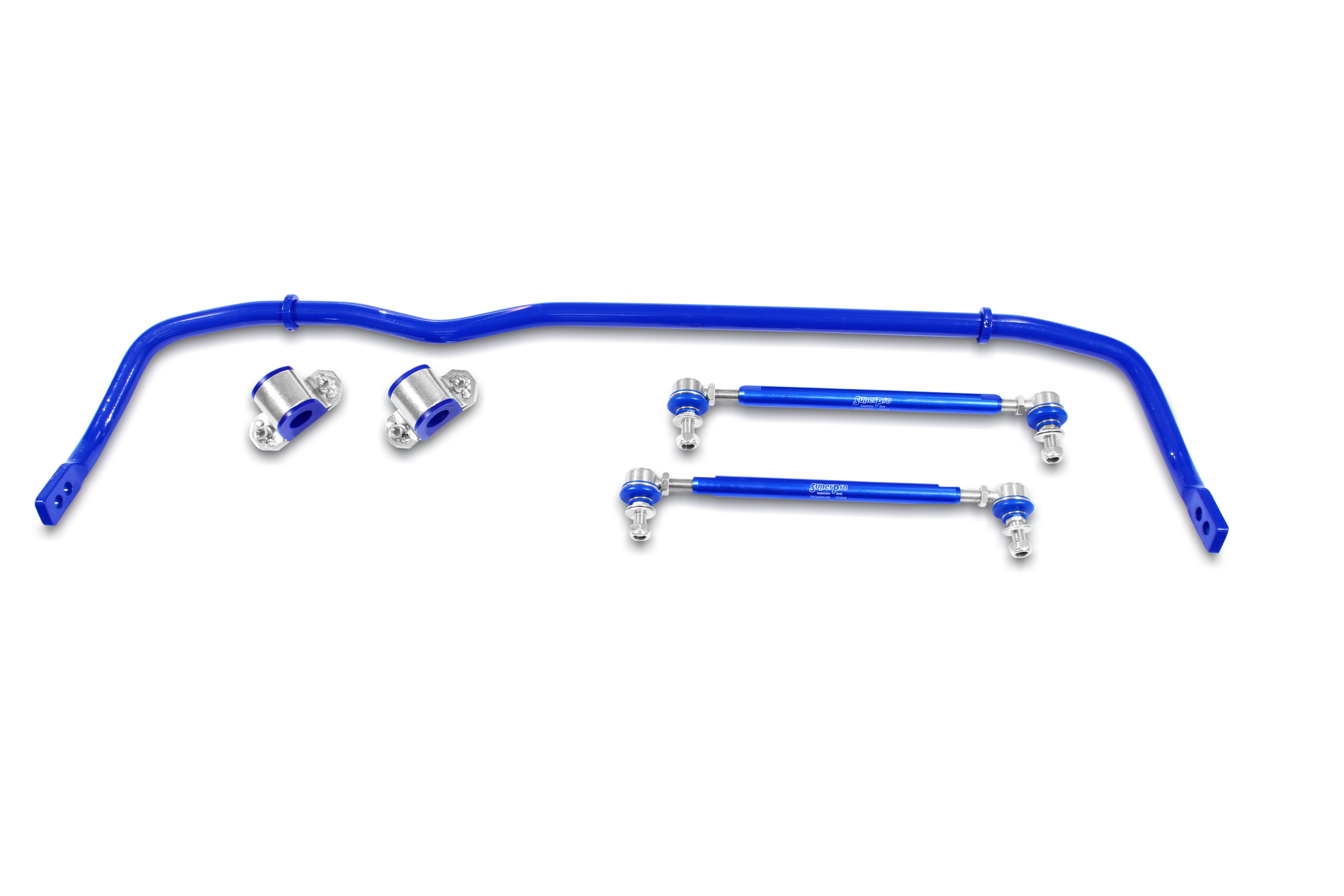 Superpro RC0033FZ-24KIT - 2015 Audi A3 TDI Prestige Front 24mm Adjustable Sway Bar and End Link Kit