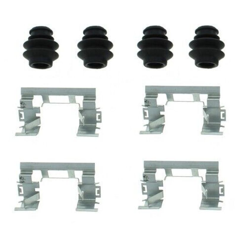 StopTech 117.33045 - 11-18 Audi A8/A8 Quattro Disc Brake Hardware Kit - Front