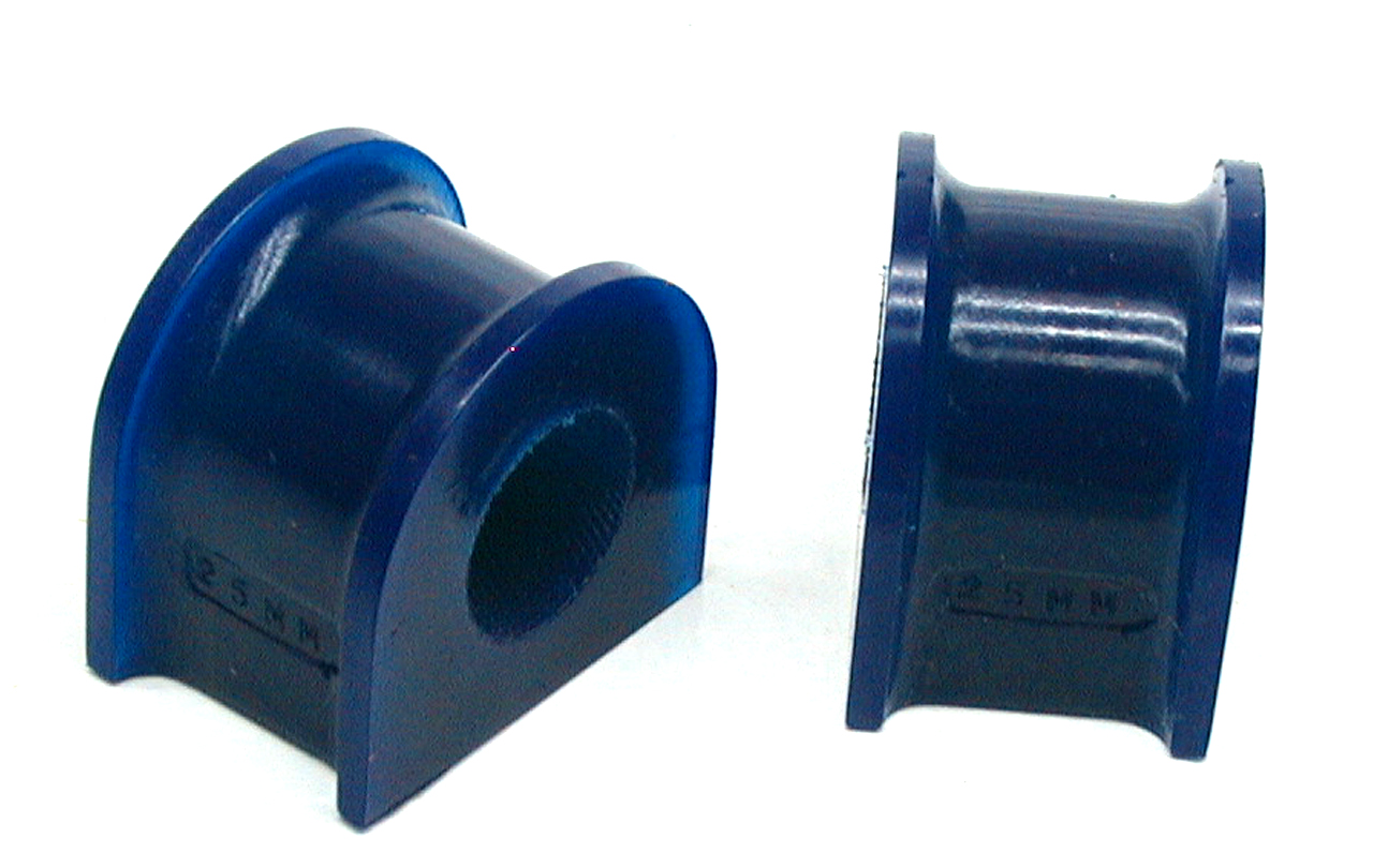 Superpro SPF0265-25K - 1988 Honda Prelude 2.0 S Front 25mm Sway Bar Mount Bushing Set