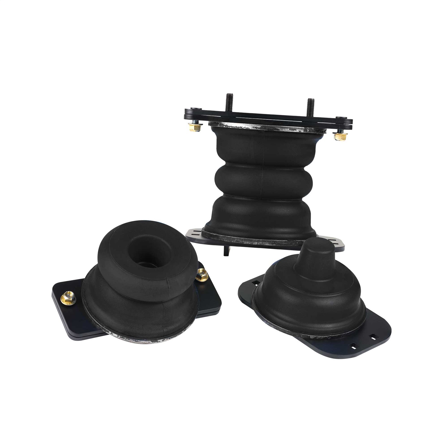 Supersprings SSR-316-47-2 - SumoSprings; Solo Kits Are Replacements To Factory Bump Stops; Capacity 5000 lbs. At 50 Percent Compression; Do Not Exceed GVWR;