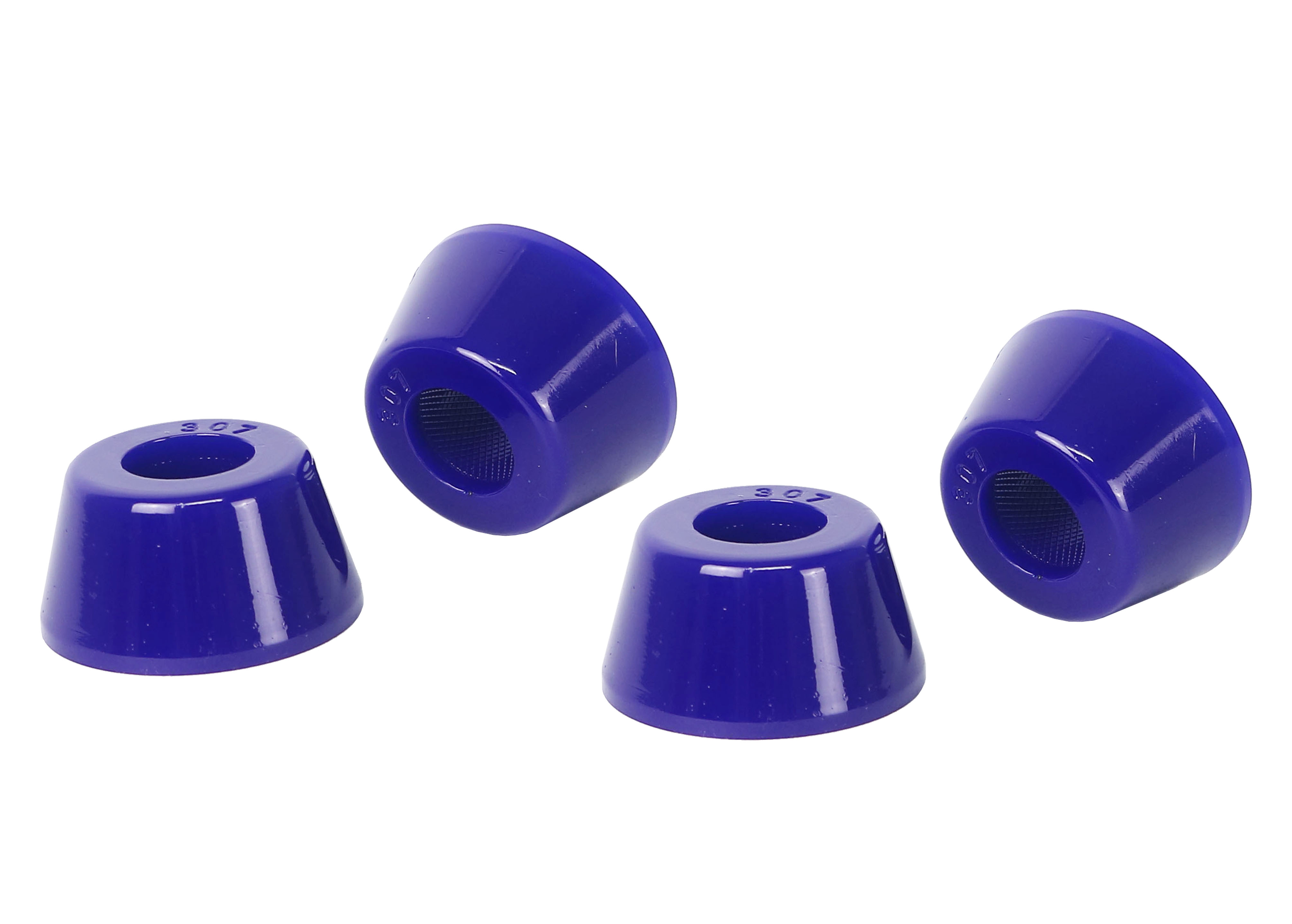 Superpro SPF0307K - 1978 Toyota Celica ST Front Strut Bar-to-Chassis Mount Bushing Kit