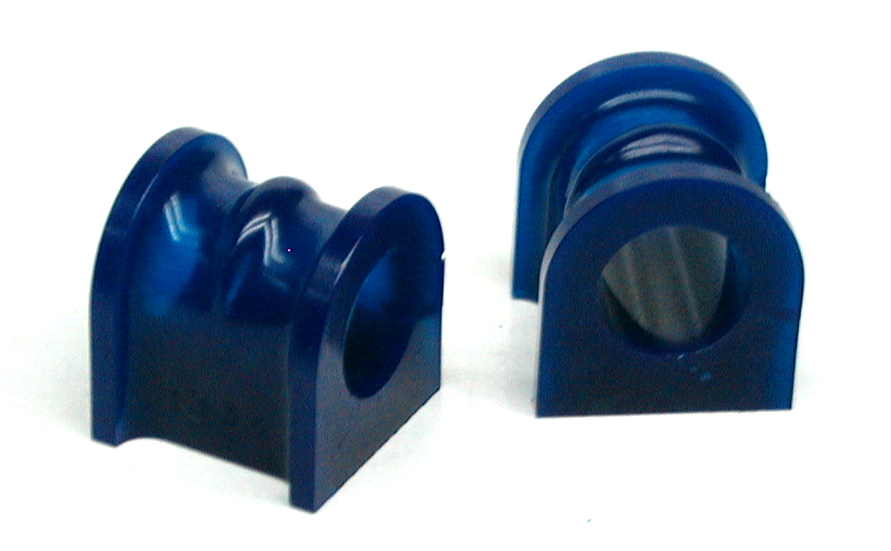 Superpro SPF1135-22K - 1989 Nissan Maxima SE Front 22mm Sway Bar Mount Bushing Set