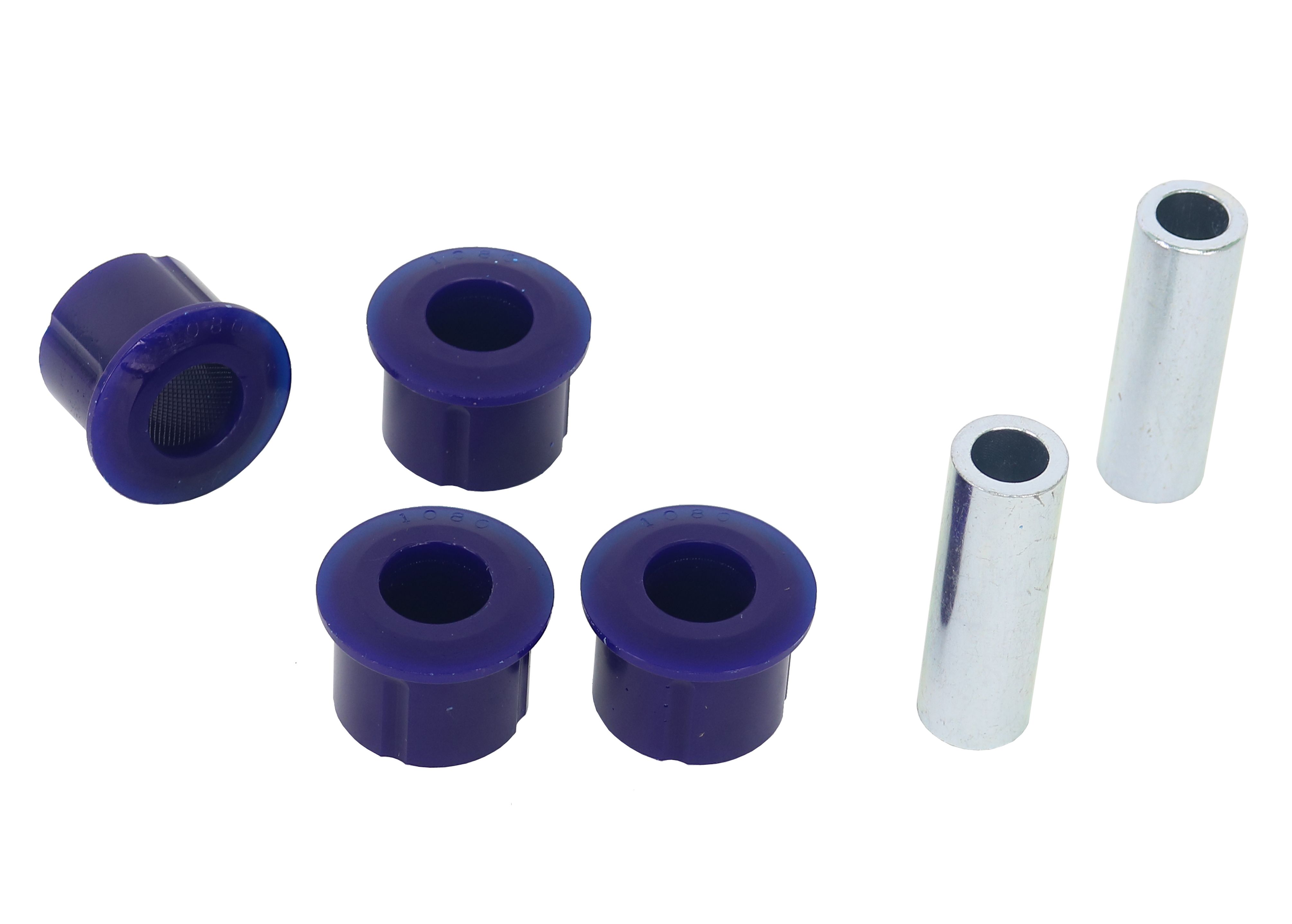 Superpro SPF1080K - 1984 Jeep Cherokee Base Rear Upper Spring Shackle Upper Bushing Kit