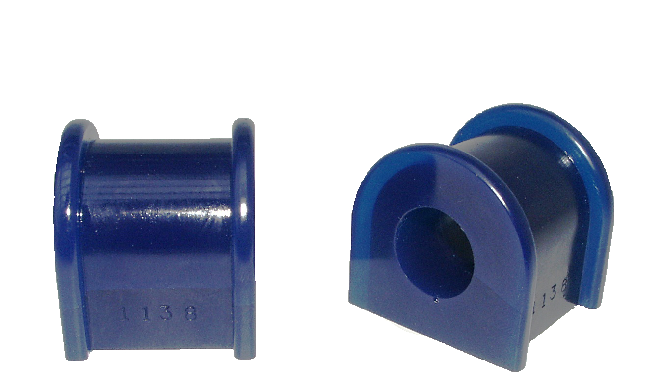 Superpro SPF1138-30K - 1993 Jeep Grand Cherokee Base Front 30mm Sway Bar Mount Bushing Kit