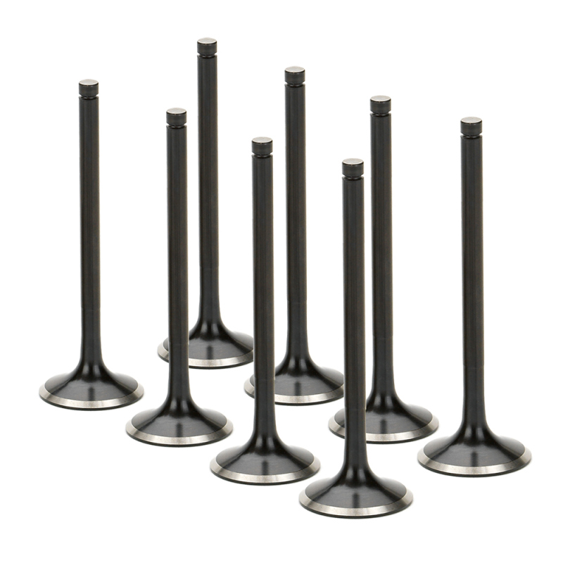 Supertech MAEVN-2301D-8 - Mazda/Ford Duratec 2.0L/2.3L Black Nitrided Dish Exhaust Valve - Set of 8 Supertech MAEVN-2301D-8 - Mazda/Ford Duratec 2.0L/2.3L Black Nitrided Dish Exhaust Valve - Set of 8
