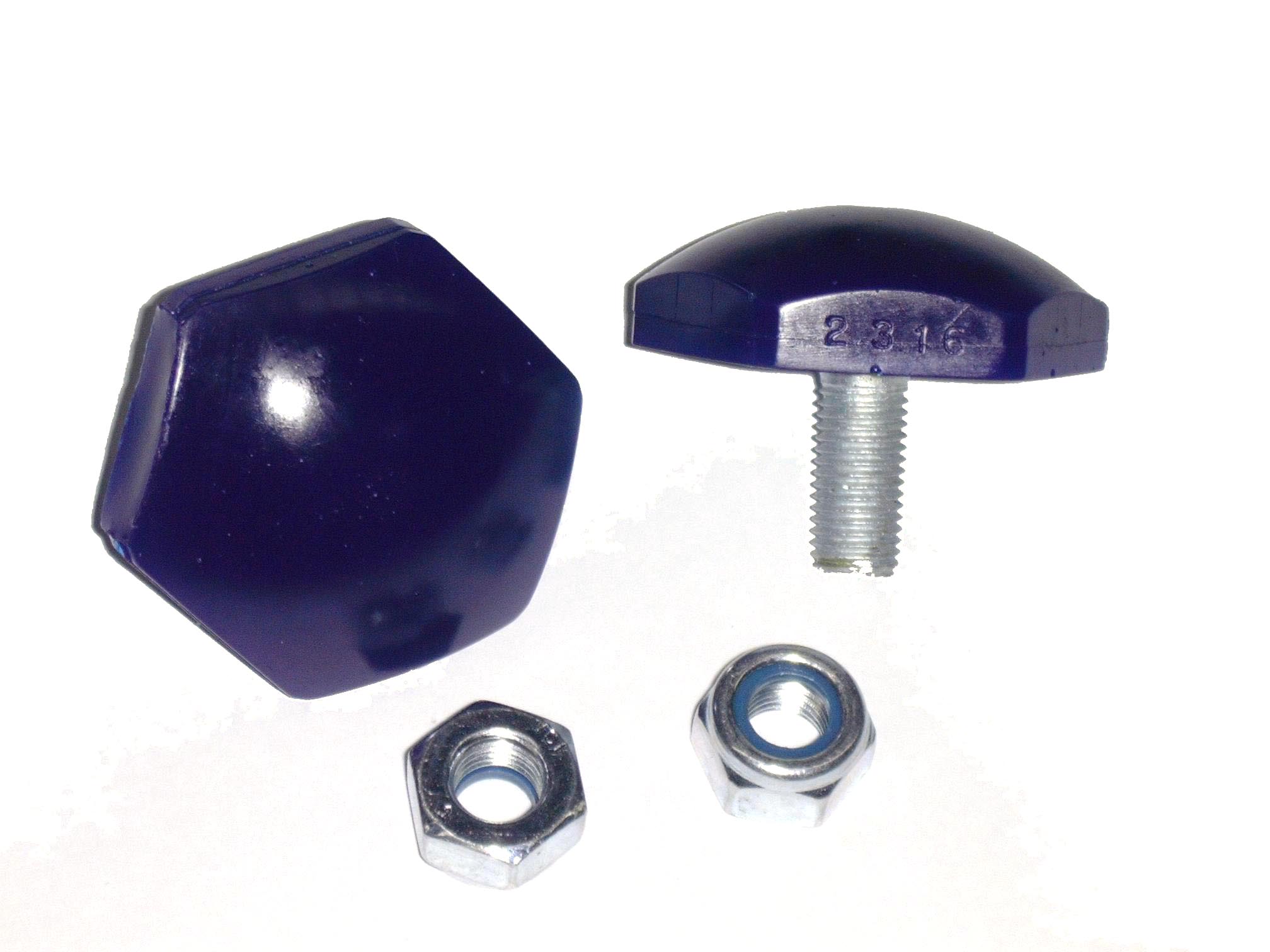 Superpro SPF2316K - Hexagonal Head Bumpstop