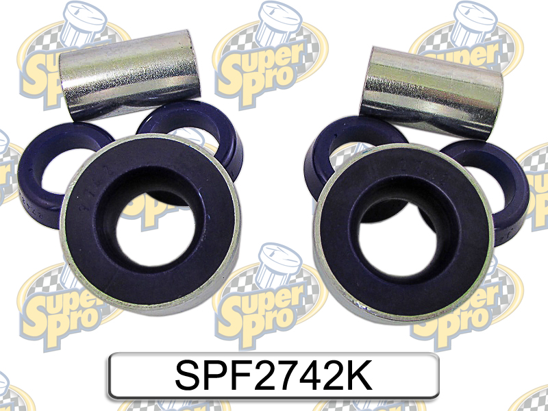 Superpro SPF2742K - 1994 Toyota Celica GT Front Lower Inner Rearward Control Arm Bushing Kit