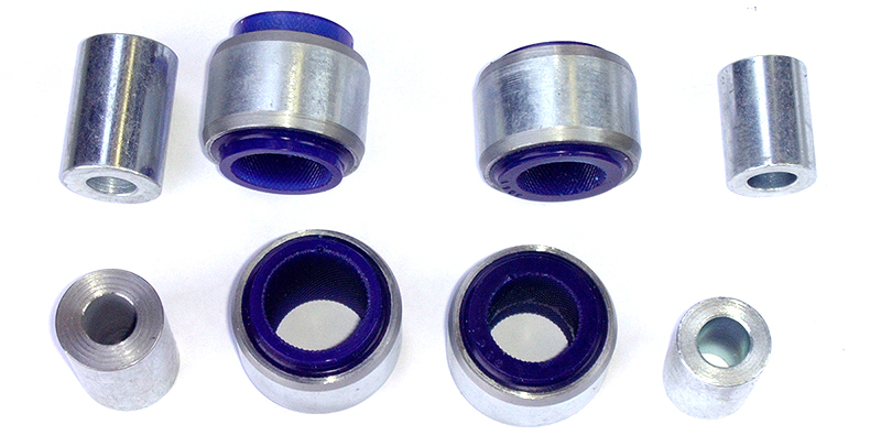 Superpro SPF3060K - 2006 Dodge Charger Base Rear Toe Control Arm & Outer Bushing Kit
