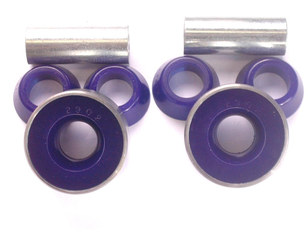 Superpro SPF3040K - 2001 Lexus IS300 Base Front Rearward Radius Arm Bushing Set (Std. Alignment)