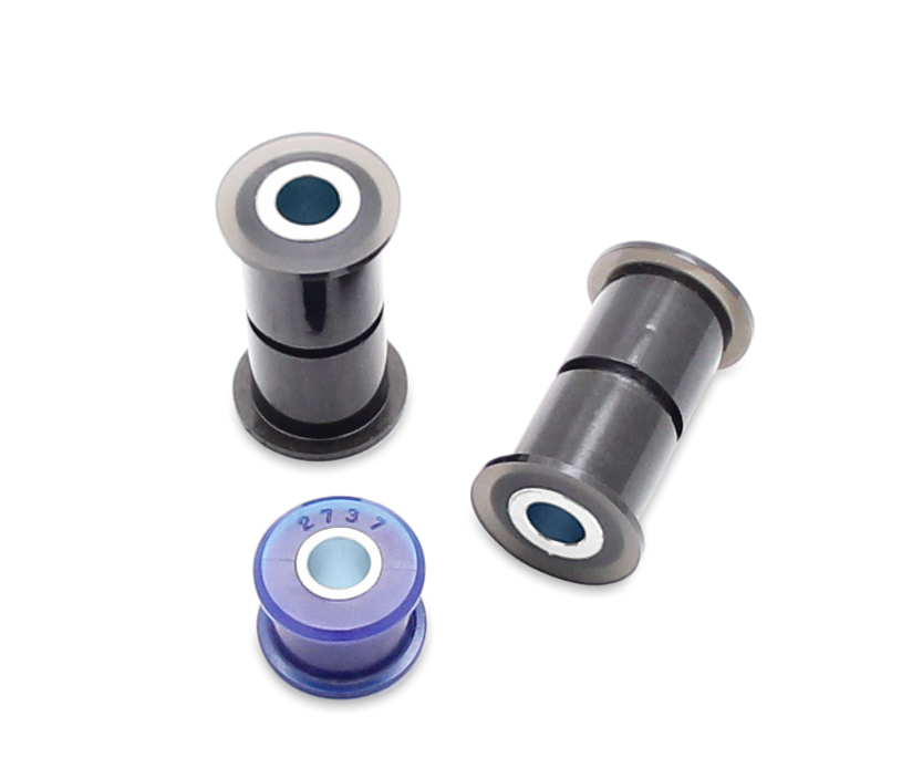 Superpro SPF3731K - 2008 Mitsubishi Lancer Evolution MR Front Steering Rack & Pinion Mount Bushing Kit