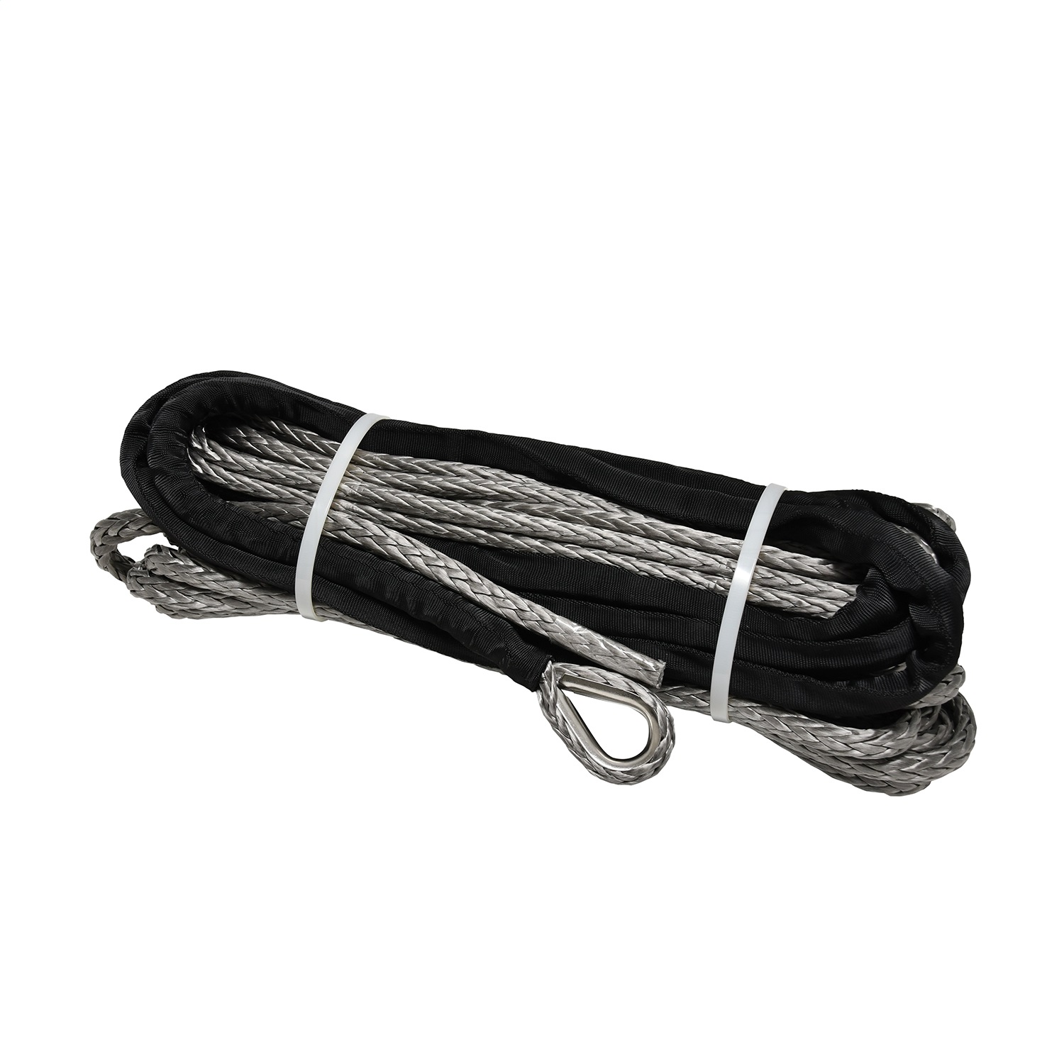 Superwinch 90-24595 - Replacement Synthetic Rope 3/8 diameter x 80 length Tigershark 9500/11500SR Winches Superwinch 90-24595 - Replacement Synthetic Rope 3/8 diameter x 80 length Tigershark 9500/11500SR Winches