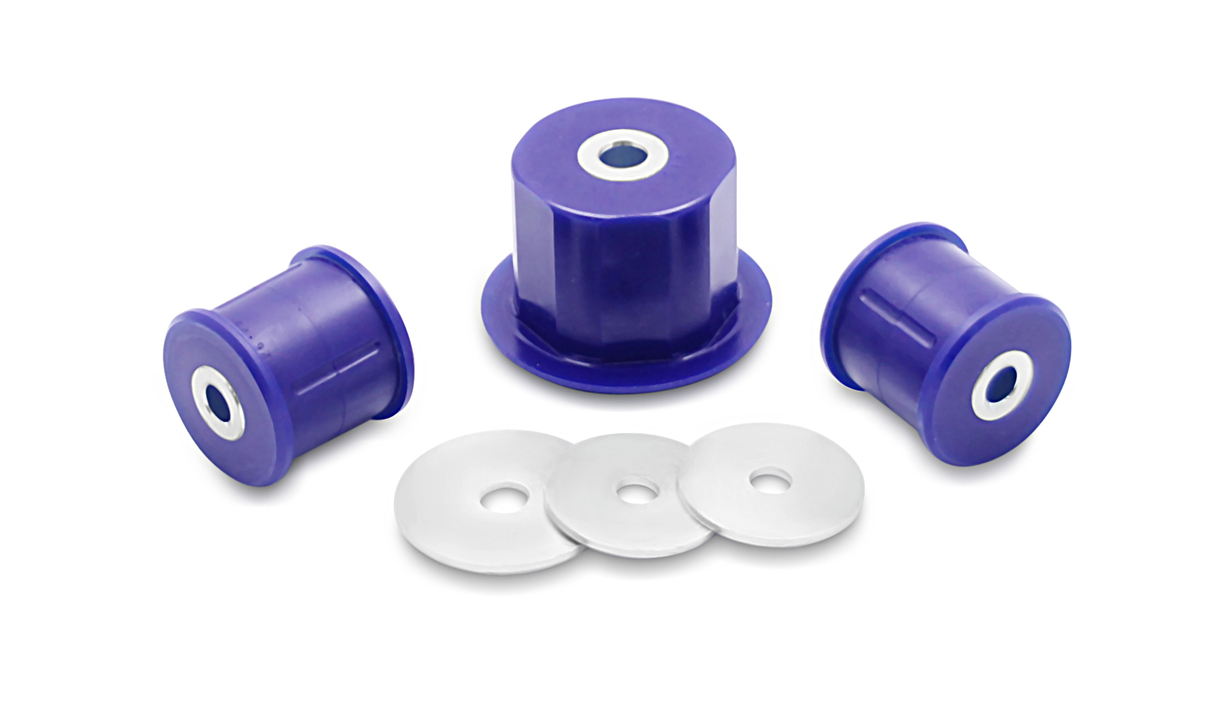 Superpro SPF3950K - 2011 BMW 128i Base Rear Differential Mount Bushing Set