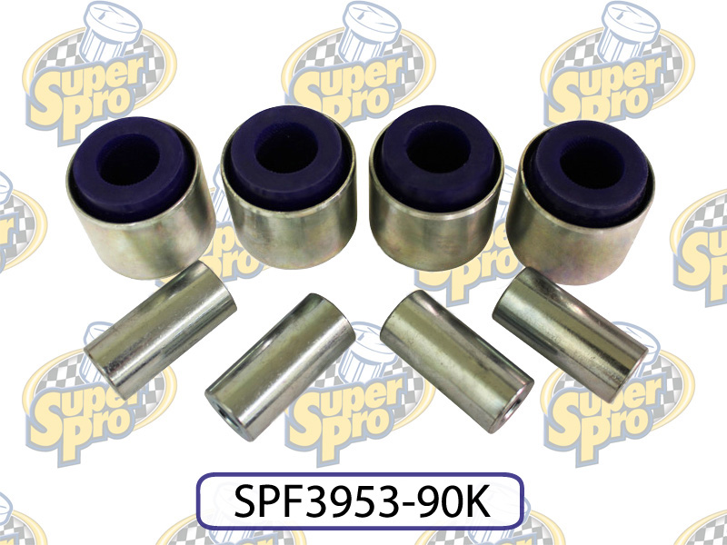 Superpro SPF3953-90K - 2011 BMW 1 Series M Base Rear Trailing Arm and Bushing Set (Motorsport) Superpro SPF3953-90K - 2011 BMW 1 Series M Base Rear Trailing Arm and Bushing Set (Motorsport)