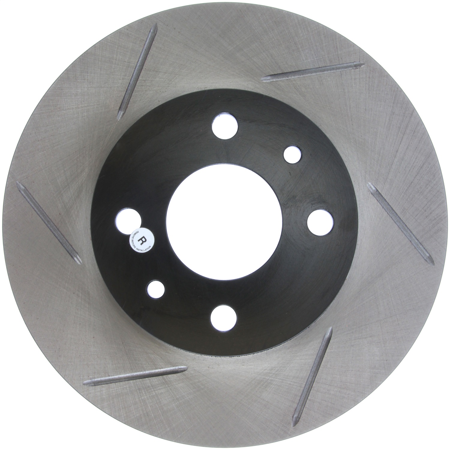 StopTech 126.04001SR - Slotted Sport Brake Rotor
