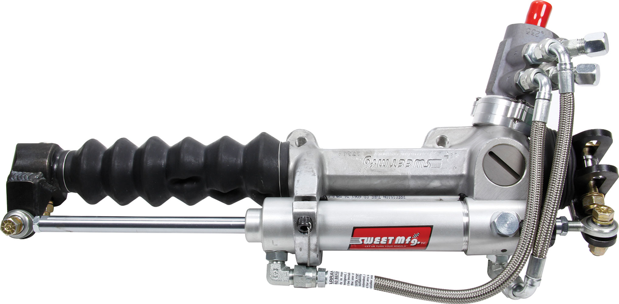 Sweet 005-956411-220 - 4-1/2in Power Rack w/Ser 19.25in L/H Slot R/H U/D Sweet 005-956411-220 - 4-1/2in Power Rack w/Ser 19.25in L/H Slot R/H U/D