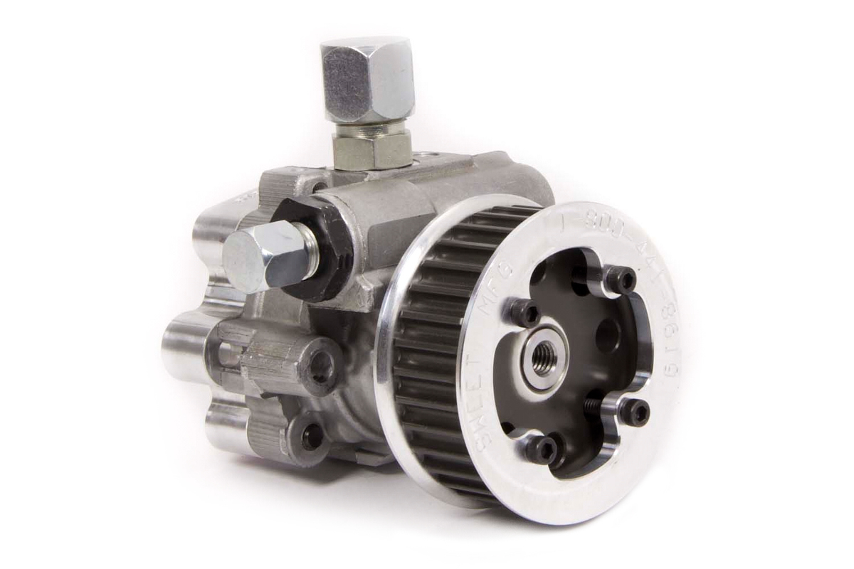 Sweet 305-85839 - Alum P/S Pump w/Fuel Pump Drive 33t Pulley