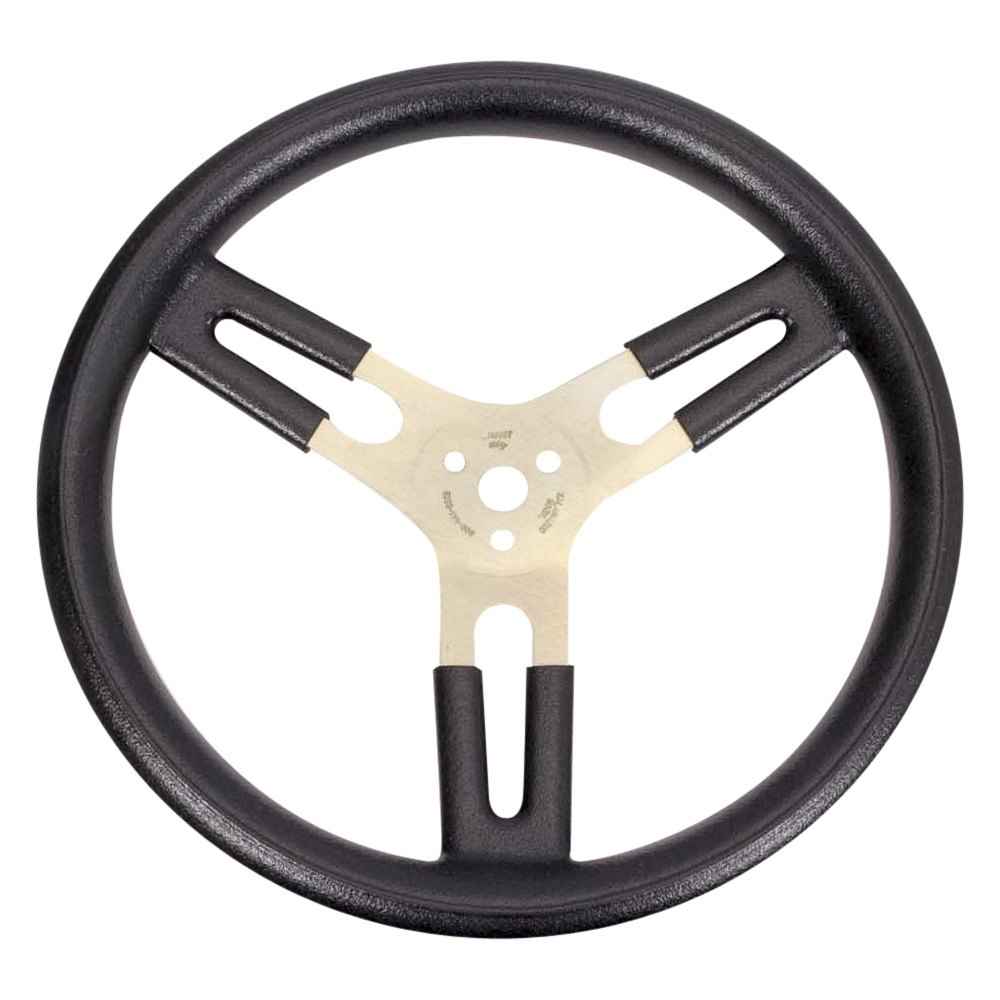 Sweet 601-70161 - 16in Flat Steering Wheel Aluminum