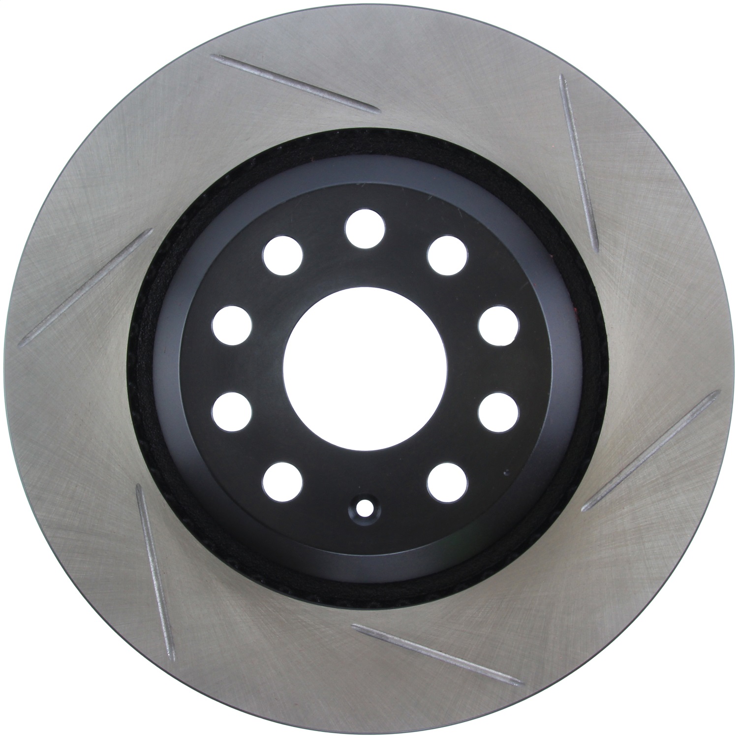 StopTech 126.33113SL - Power Slot 09 VW CC (Passat CC) / 06-09 Passat (except Syncro) Left Rear Slotted Rotor