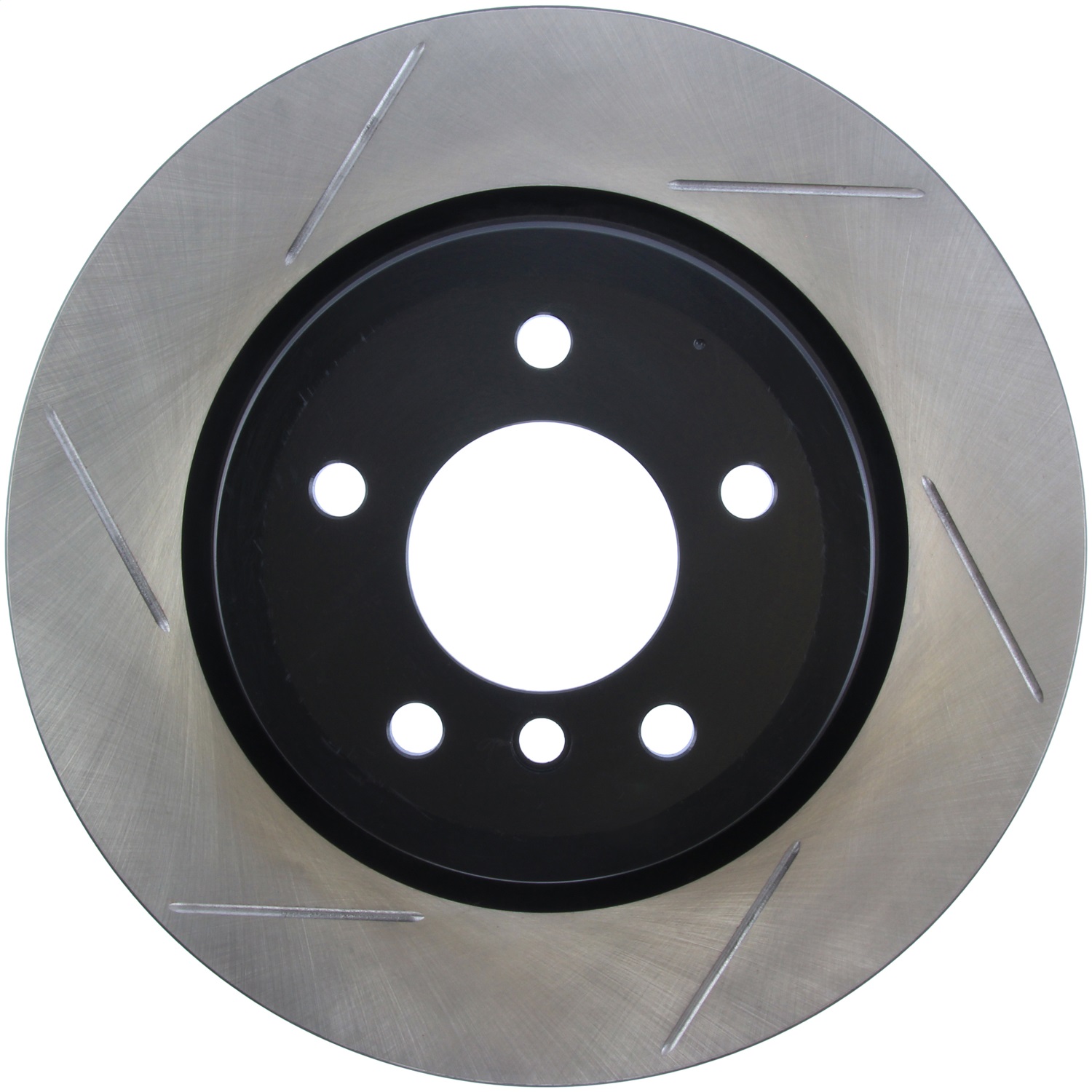 StopTech 126.34080SL - Power Slot 06 BMW 330 Series / 07-09 335 Series Rear Left Slotted Rotor