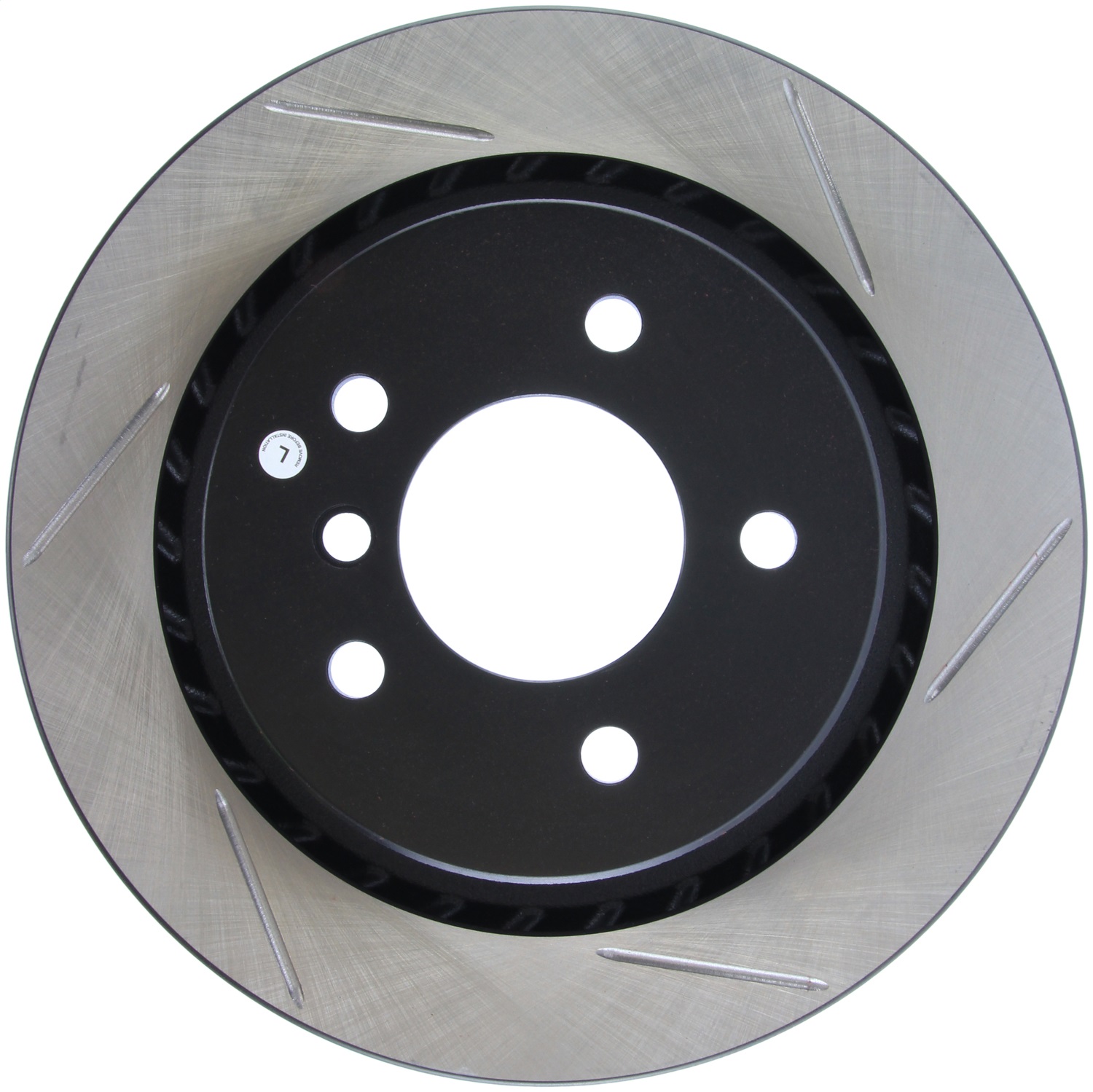 StopTech 126.34036SL - Power Slot 95-99 BMW M3 / 98-02 Z3 Rear Left Slotted Rotor