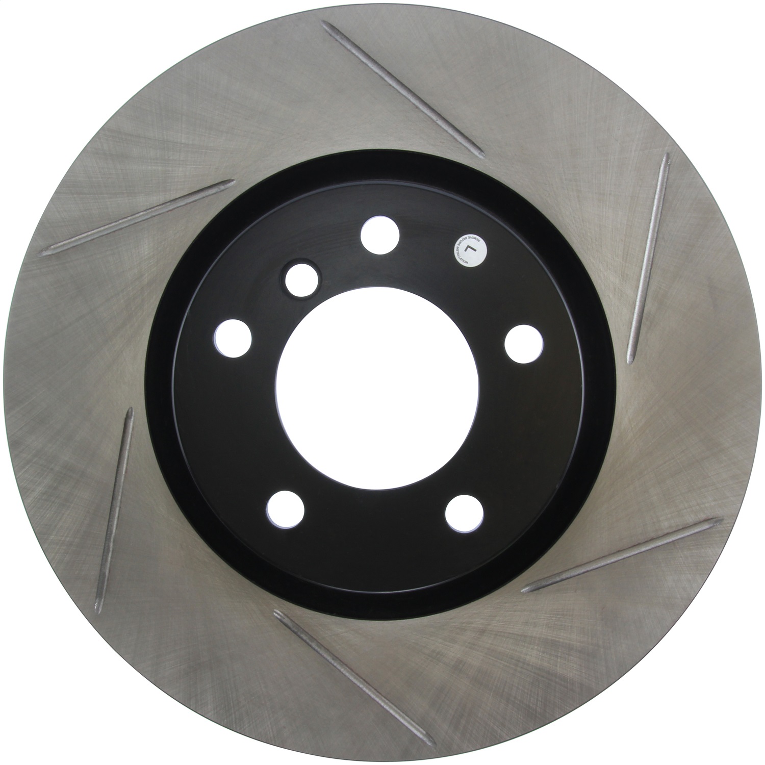 StopTech 126.34038SL - Power Slot 95-99 BMW M3 E36 / 98-02 Z3 M Series Front Left SportStop Slotted Rotor