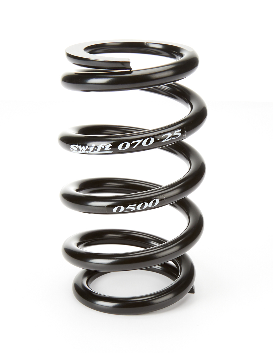 Swift Springs 070-250-500 B - Coilover Spring 7in x 2.5in 500LB Barrel