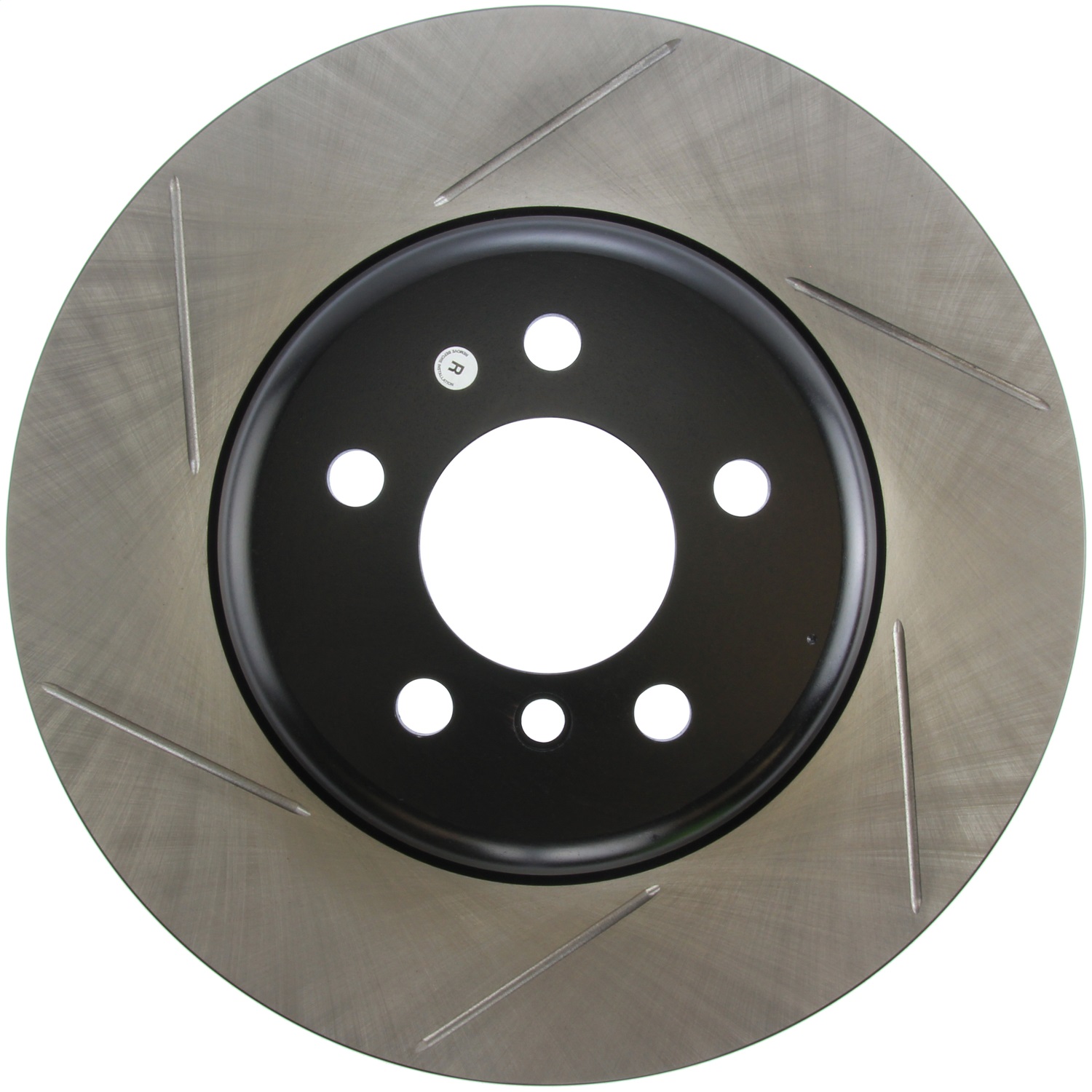 StopTech 126.34124SR - Sport Slotted 12-16 BMW 640i Front Right Rotor