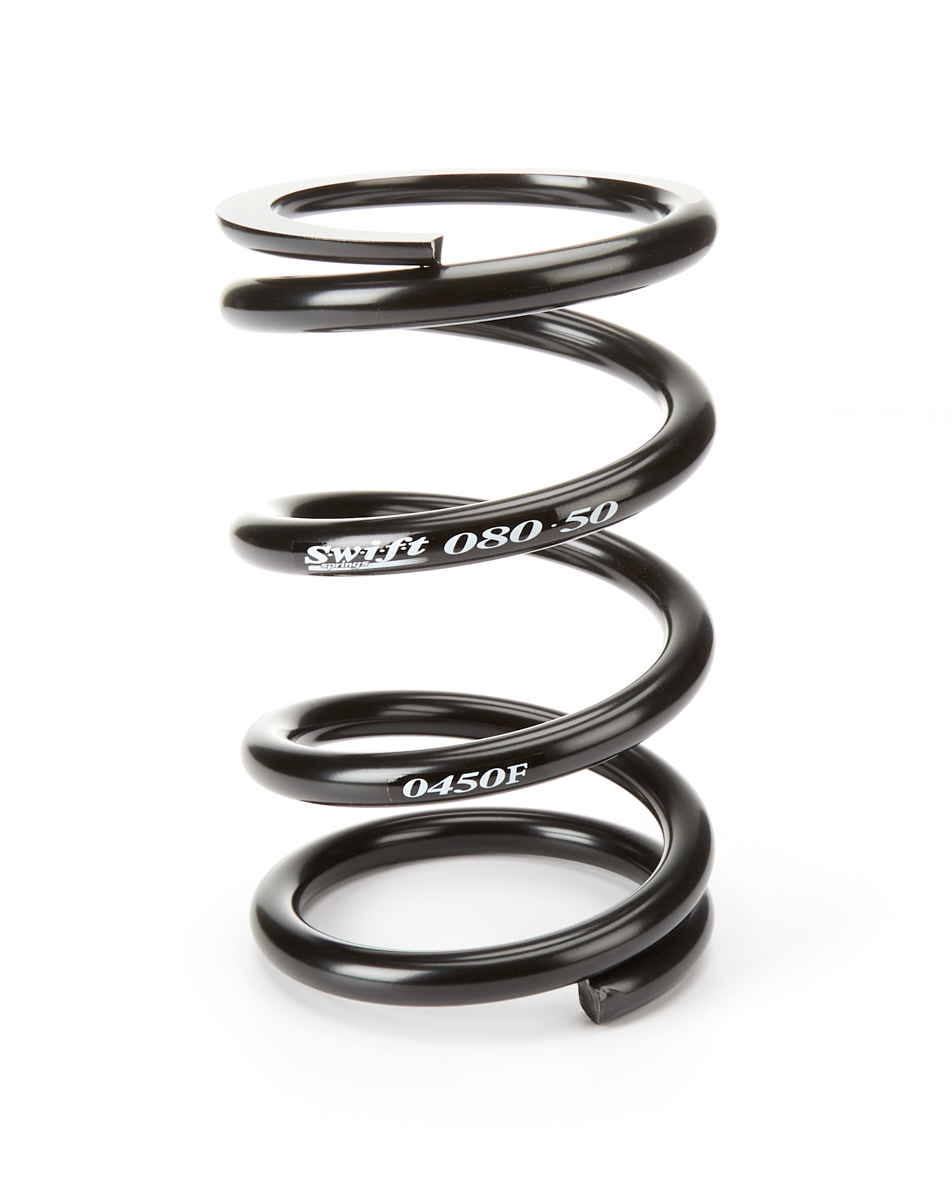 Swift Springs 080-500-450 F - Spring Conventional 8.00in x 5in x 450lb Swift Springs 080-500-450 F - Spring Conventional 8.00in x 5in x 450lb