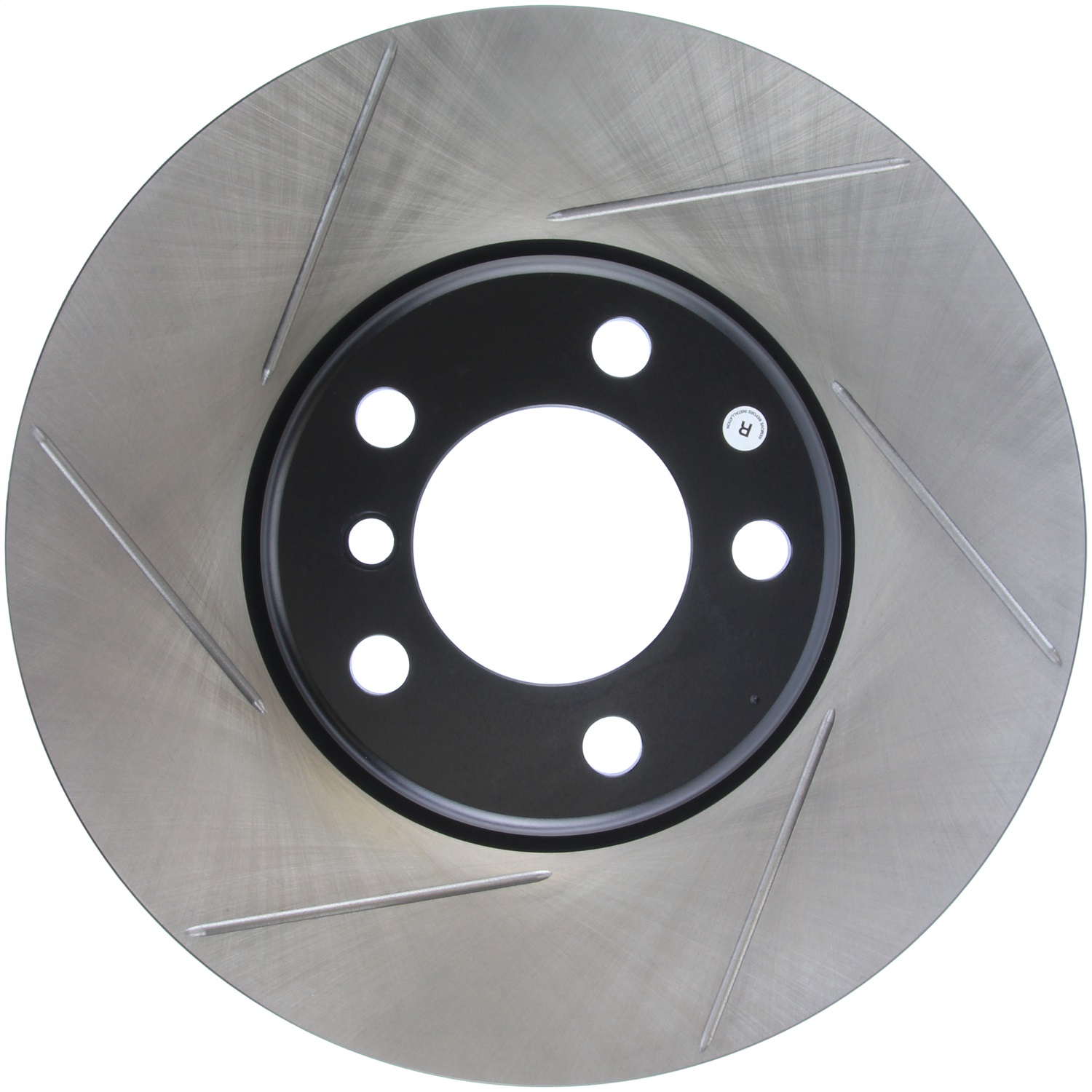 StopTech 126.34140SR - Sport Slotted Brake Rotor; Front Right