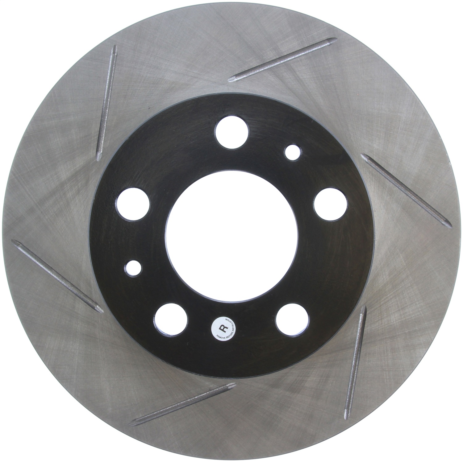 StopTech 126.39006SR - Slotted Sport Brake Rotor