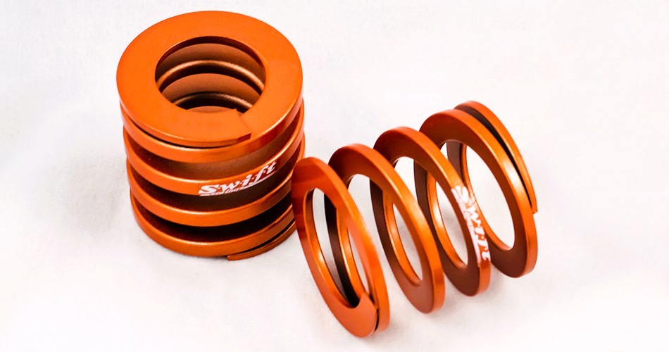 Swift Springs SBS0800 VS - Bump Spring Flat Wire 800lb Progressive