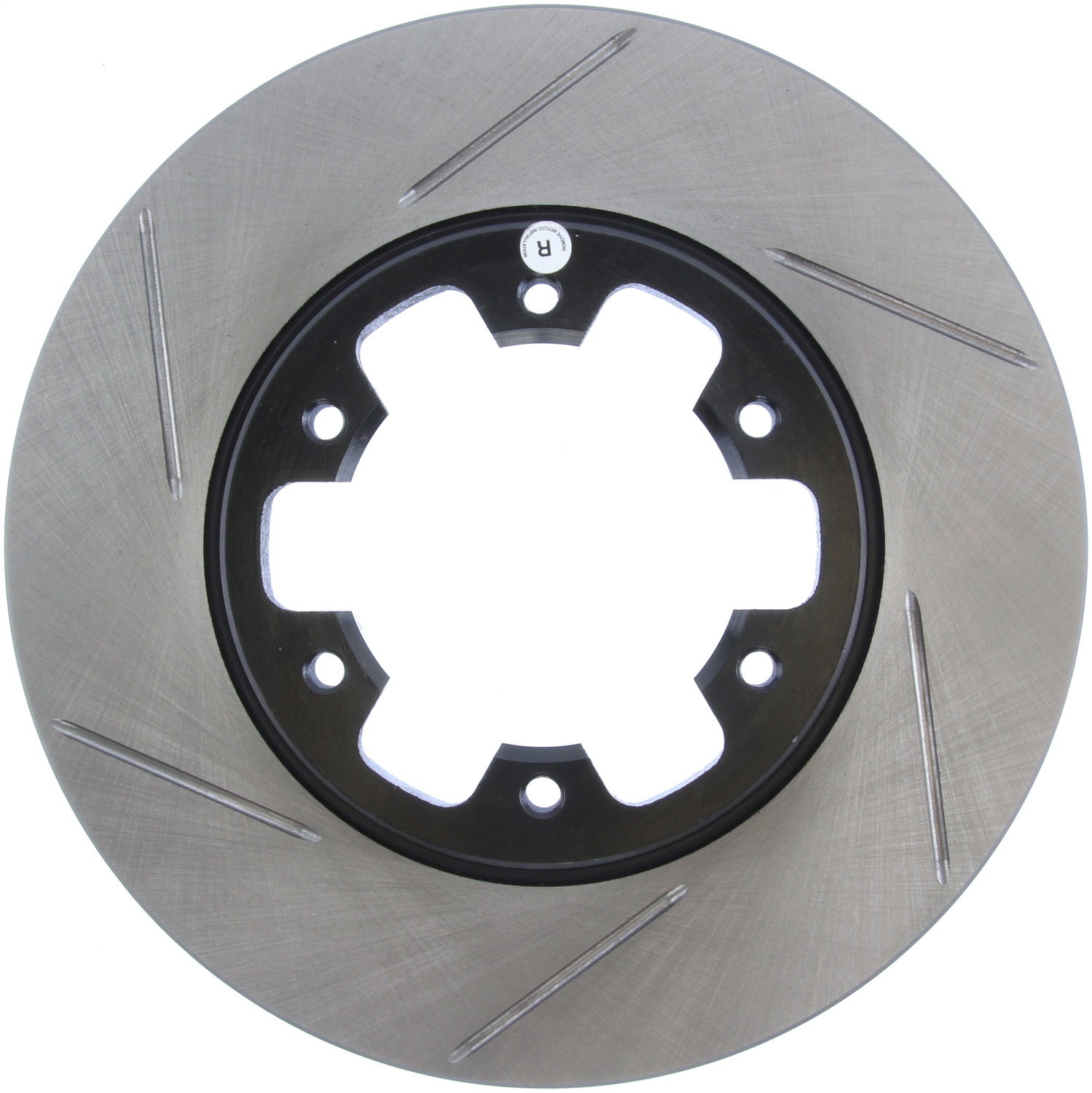 StopTech 126.42029SR - Sport Slotted Brake Rotor; Front Right