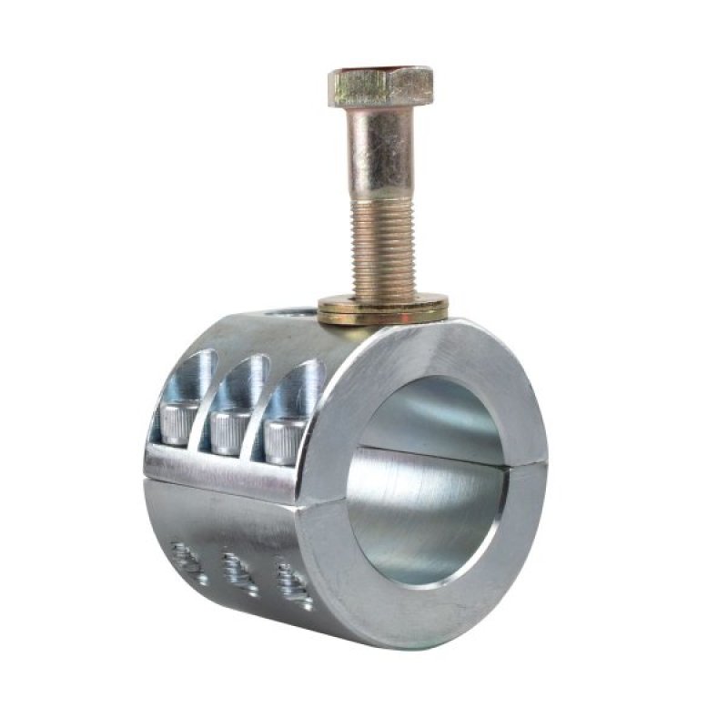 Synergy Mfg 4050-63 - Synergy Jeep JK Steering Stabilizer Tie Rod Clamp 1-5/8in For 1.625in OD Tie Rods