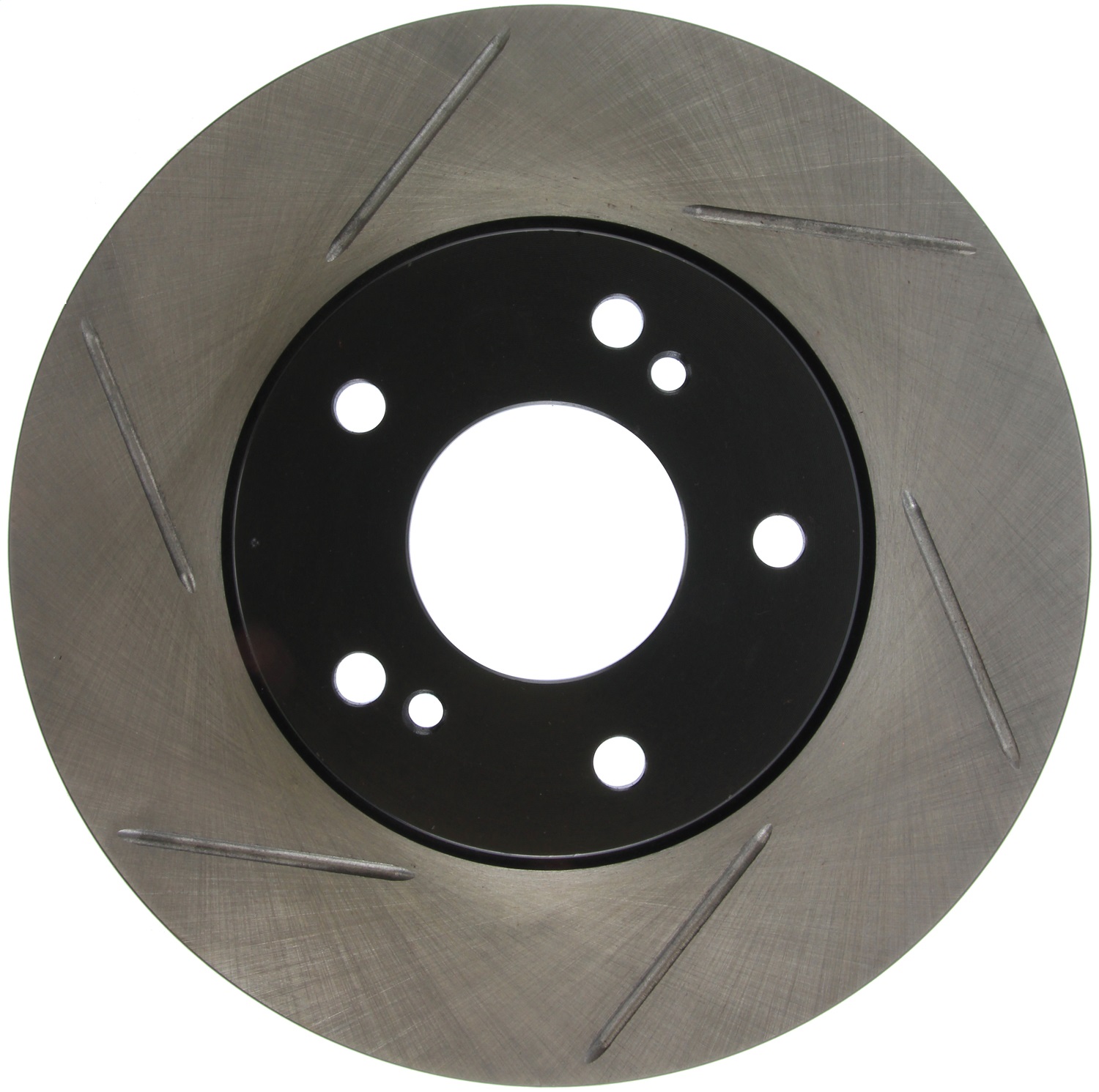 StopTech 126.42069SR - Sport Slotted Brake Rotor; Front Right