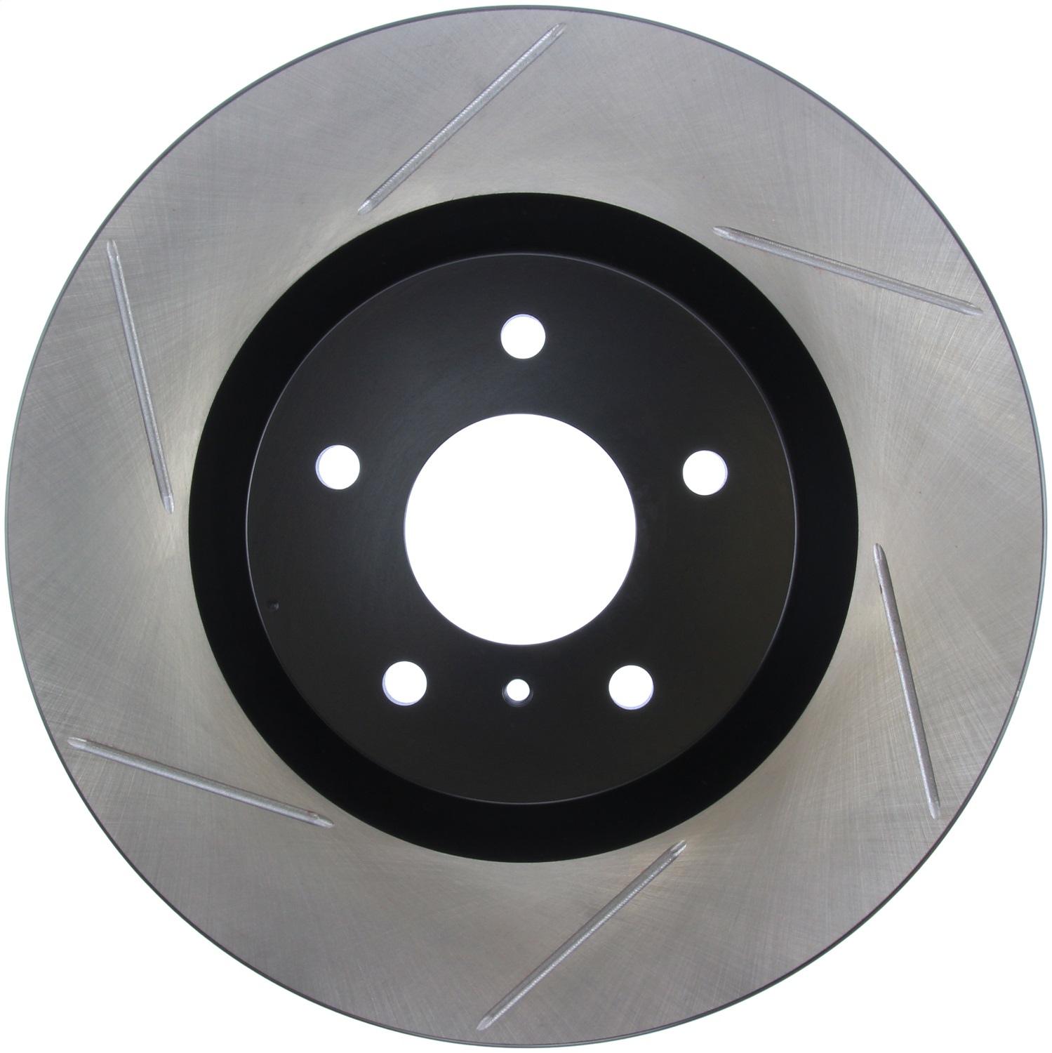 StopTech 126.42076SR - Power Slot 03-07 350z/ 03-04 G35 w/ Brembo SportStop Slotted Front Right Rotor