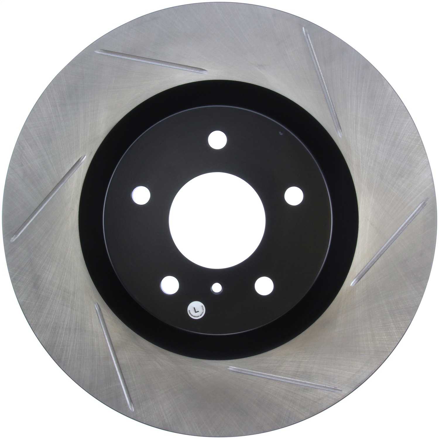 StopTech 126.42076SL - Power Slot 03-07 350z/ 03-04 G35 w/ Brembo SportStop Slotted Front Left Rotor StopTech 126.42076SL - Power Slot 03-07 350z/ 03-04 G35 w/ Brembo SportStop Slotted Front Left Rotor