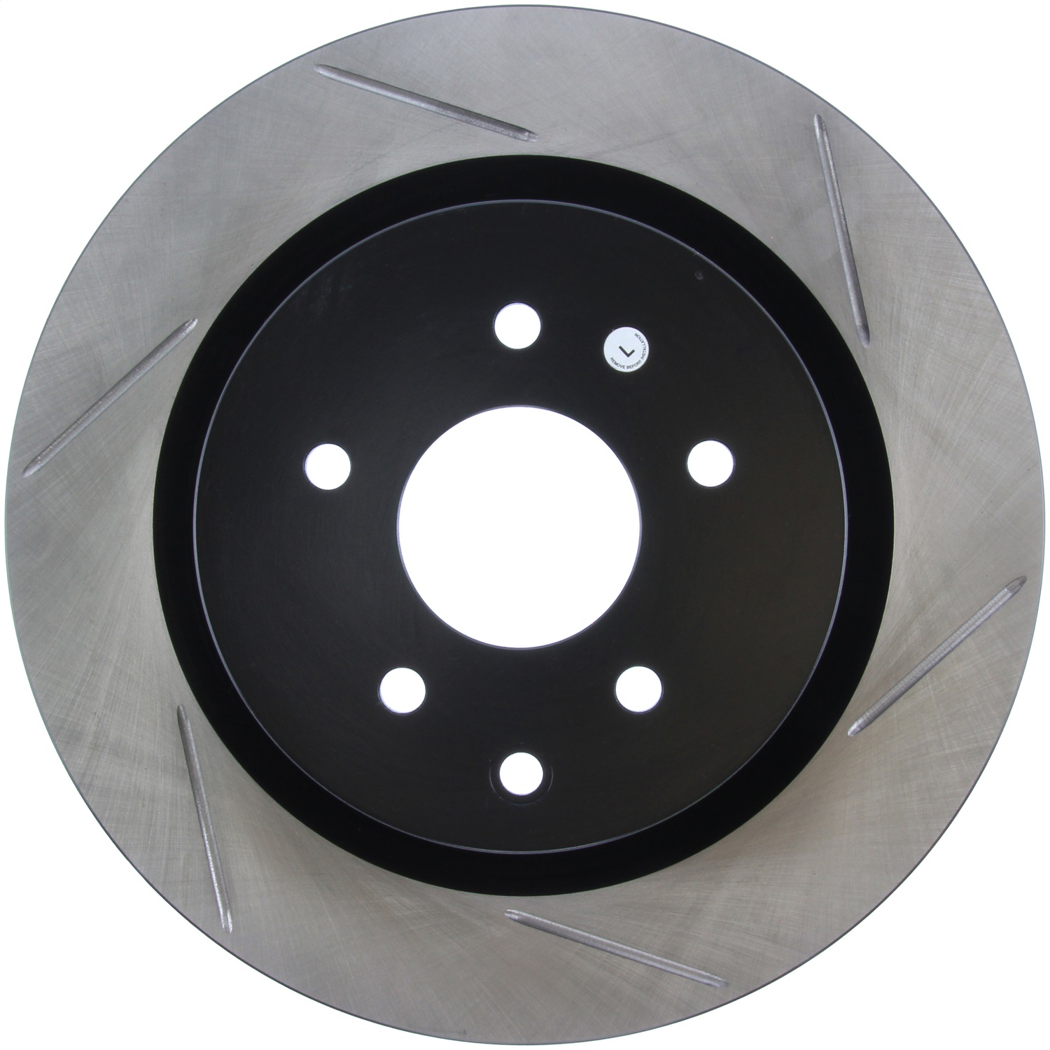 StopTech 126.42079SL - Power Slot 03-07 350z/ 03-04 G35 w/ Brembo SportStop Slotted Rear Left Rotor StopTech 126.42079SL - Power Slot 03-07 350z/ 03-04 G35 w/ Brembo SportStop Slotted Rear Left Rotor