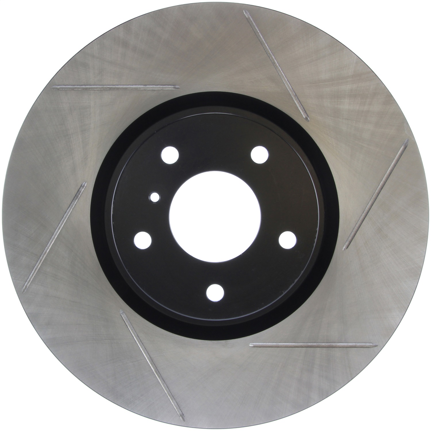 StopTech 126.42095SL - Power Slot 07-08 Infiniti G35 2WD / 08 G37 Coupe SportStop Slotted Front Left Rotor