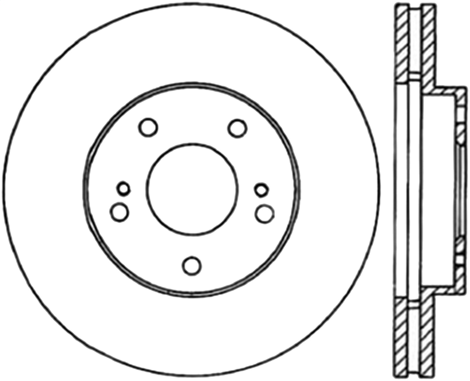 StopTech 126.42050CSL - Power Slot 7/90-96 300ZX Slotted Front Left Cryo Rotor StopTech 126.42050CSL - Power Slot 7/90-96 300ZX Slotted Front Left Cryo Rotor