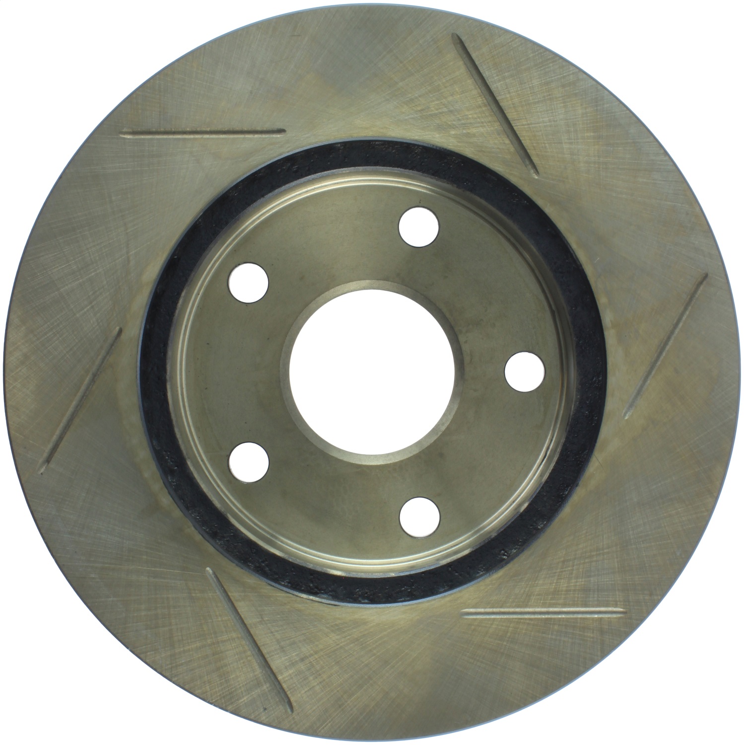 StopTech 126.44069SR - Power Slot 1/90-95 Toyota MR2 Front Right SportStop Slotted Rotor