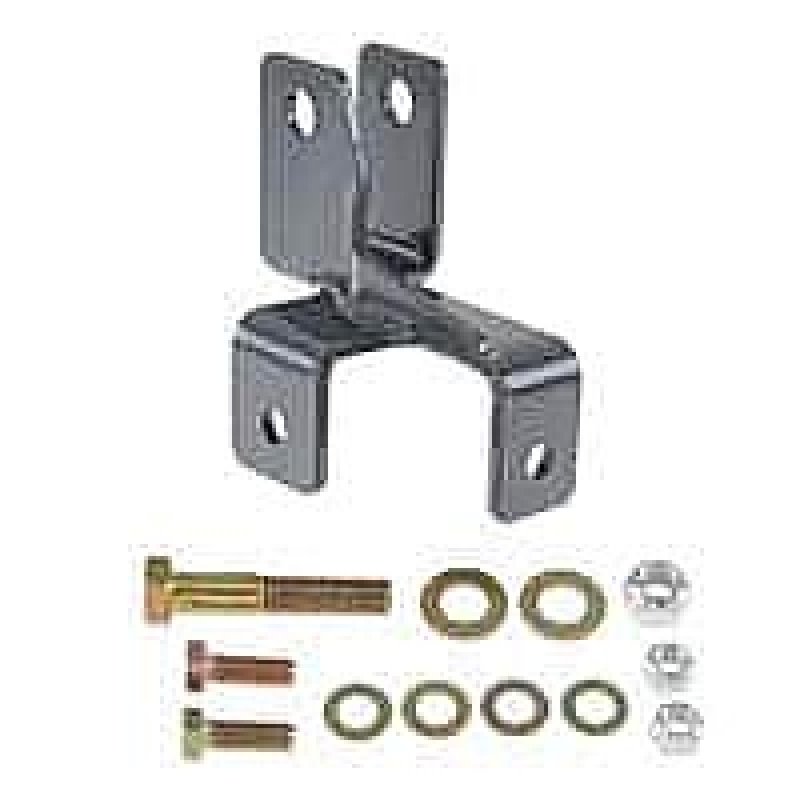 Synergy Mfg 8094 - Synergy 07-18 Jeep Wrangler JK/JKU Fox Steering Stabilizer Relocation Bracket RHD