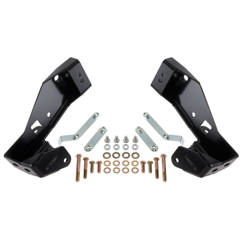 Synergy Mfg 8031 - Synergy 07-18 Jeep Wrangler JK/JKU Front Control Arm Frame Bracket - Pair
