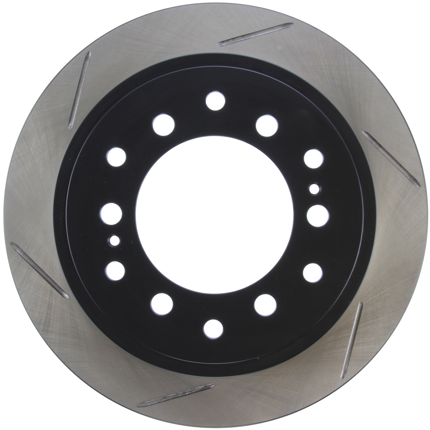 StopTech 126.44128SR - Power Slot 01-07 Toyota Sequoia/03-09 4 Runner / 03-09 Lexus GX470 Slotted Right Rr Rotor StopTech 126.44128SR - Power Slot 01-07 Toyota Sequoia/03-09 4 Runner / 03-09 Lexus GX470 Slotted Right Rr Rotor