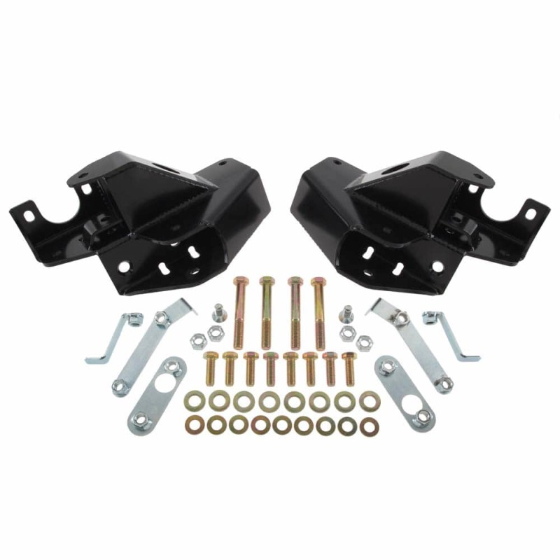 Synergy Mfg 8030 - Synergy 07-18 Jeep Wrangler JK/JKU Rear Control Arm Frame Bracket - Pair