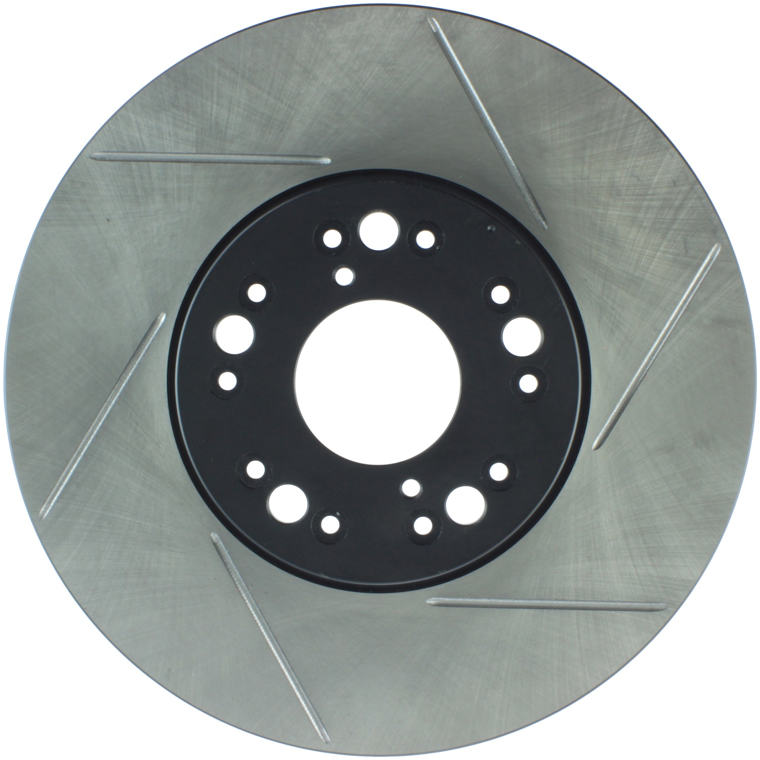 StopTech 126.44083SL - Power Slot 93-05 Lexus GS Series / 00-05 IS300 / 93-94 LS Series Front Left Slotted Rotor