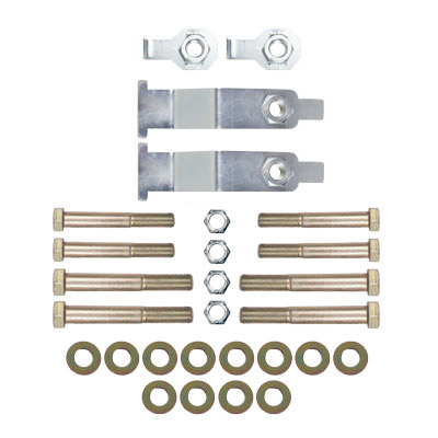 Synergy Mfg 8050-01 - Synergy 07-18 Jeep Wrangler JK/JKU G9 UCA Hardware Kit