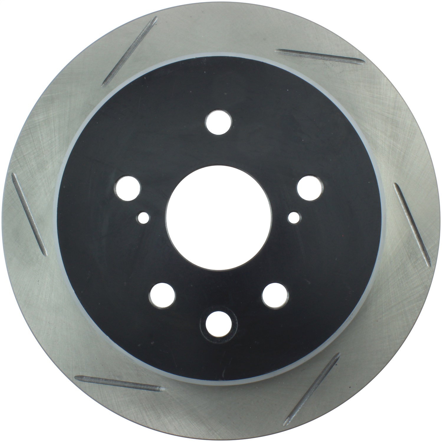StopTech 126.44142SR - Power Slot 06-10 Lexus IS250 Rear Right Slotted Rotor