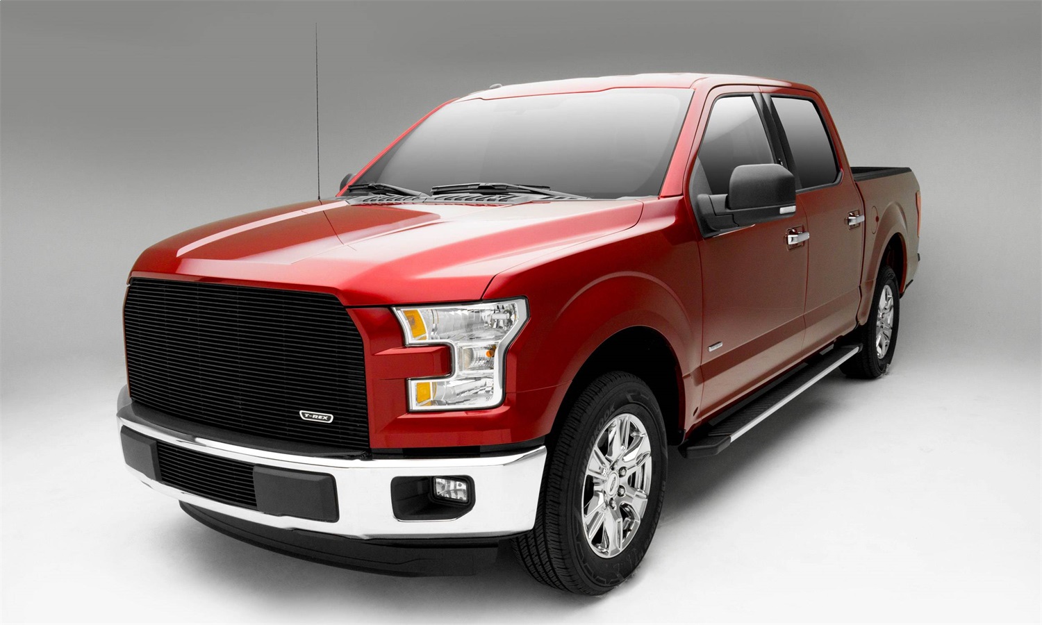 T-Rex 20573B - 1 Pc Horizontal Aluminum Billet Grille Replacement